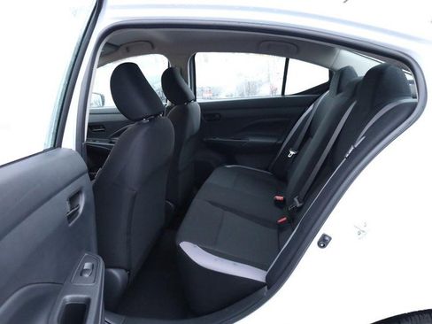 New 2025 Nissan Versa S w/ Trunk Package image 19