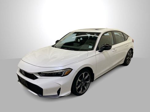 Certified 2025 Honda Civic Sport Touring image 1