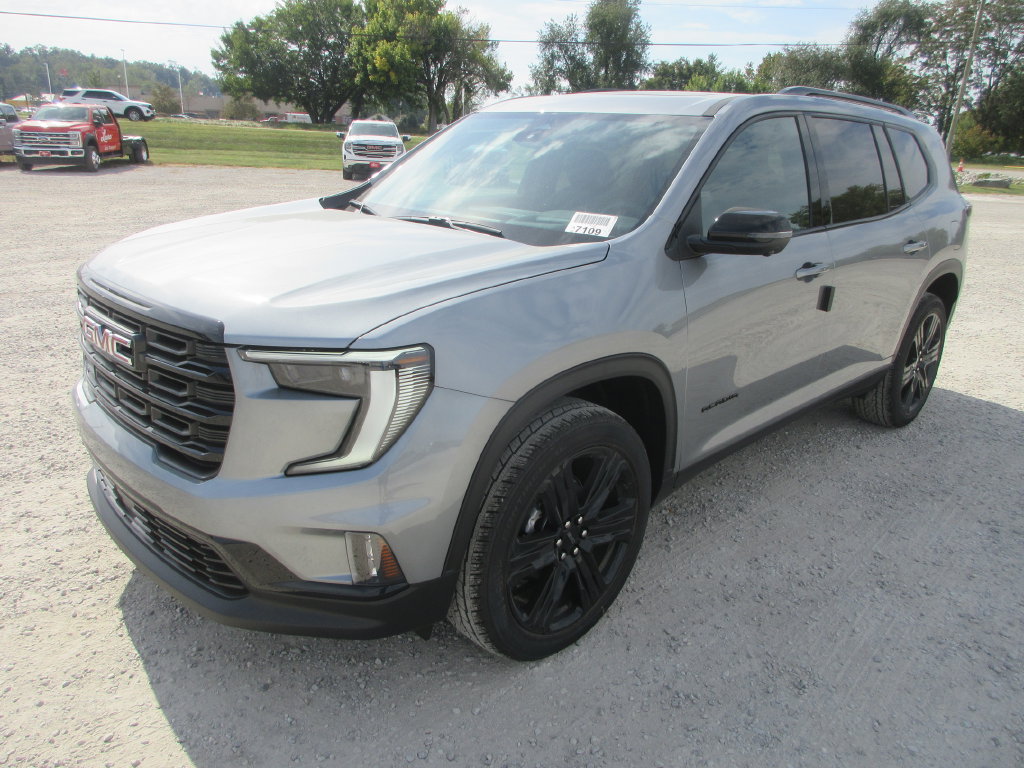 New 2027 GMC Acadia Elevation w/ Black Edition AWD/4WD image 10