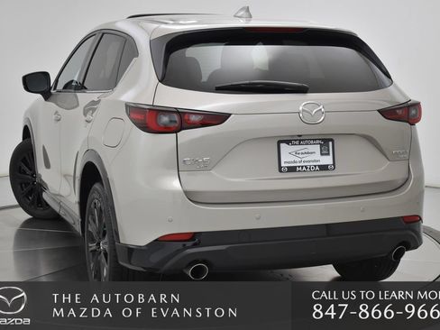 Certified 2025 MAZDA CX-5 2.5 Turbo w/ Premium Package AWD/4WD image 7