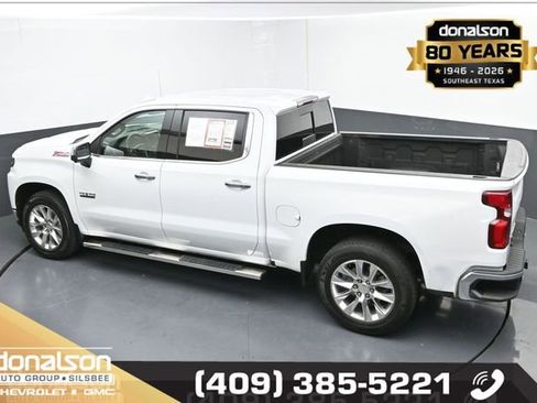 Used 2021 Chevrolet Silverado 1500 LTZ AWD/4WD image 17