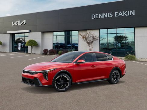 New 2025 Kia K4 GT-Line image 3