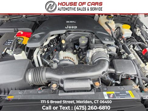 Used 2021 Jeep Wrangler Unlimited Sport AWD/4WD image 54