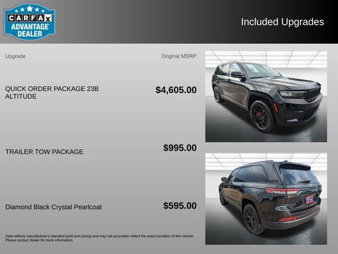Used 2024 Jeep Grand Cherokee Altitude AWD/4WD image 3