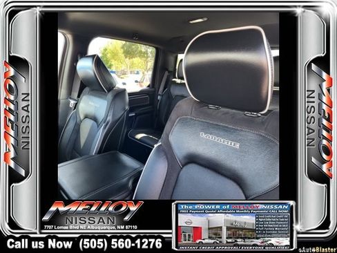 Used 2025 RAM 1500 Laramie AWD/4WD image 16