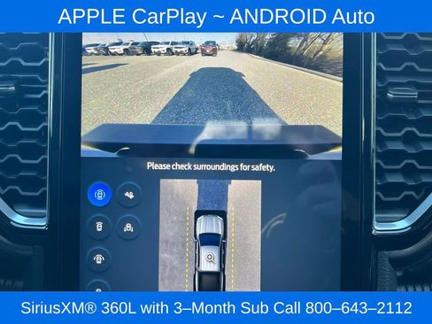 New 2025 Ford Ranger Lariat w/ FX4 Off-Road Package image 10