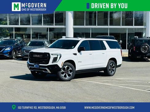 New 2026 GMC Yukon XL AT4 Ultimate w/ LPO, Floor Liner Package AWD/4WD image 1
