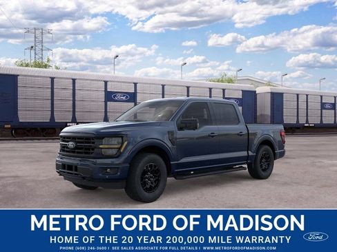 New 2026 Ford F150 XLT w/ Equipment Group 302A MID AWD/4WD image 1