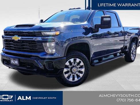 New 2026 Chevrolet Silverado 2500 Custom w/ Custom Value Package AWD/4WD image 1