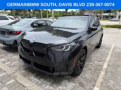 Certified 2025 BMW X3 M50 AWD/4WD image 2