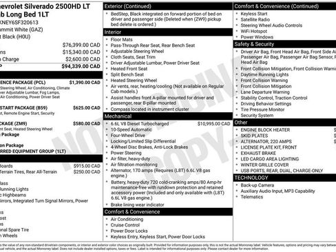 Used 2025 Chevrolet Silverado 2500 LT w/ Convenience Package AWD/4WD image 65