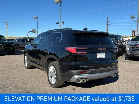 New 2026 GMC Acadia Elevation w/ Elevation Premium Package AWD/4WD image 3