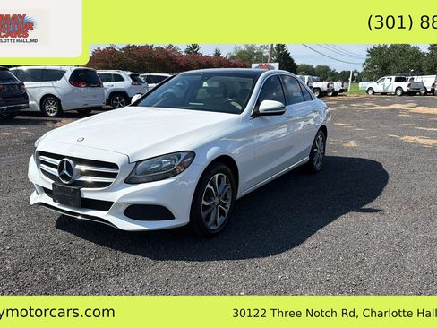 Used 2016 Mercedes-Benz C 300 4MATIC Sedan image 1