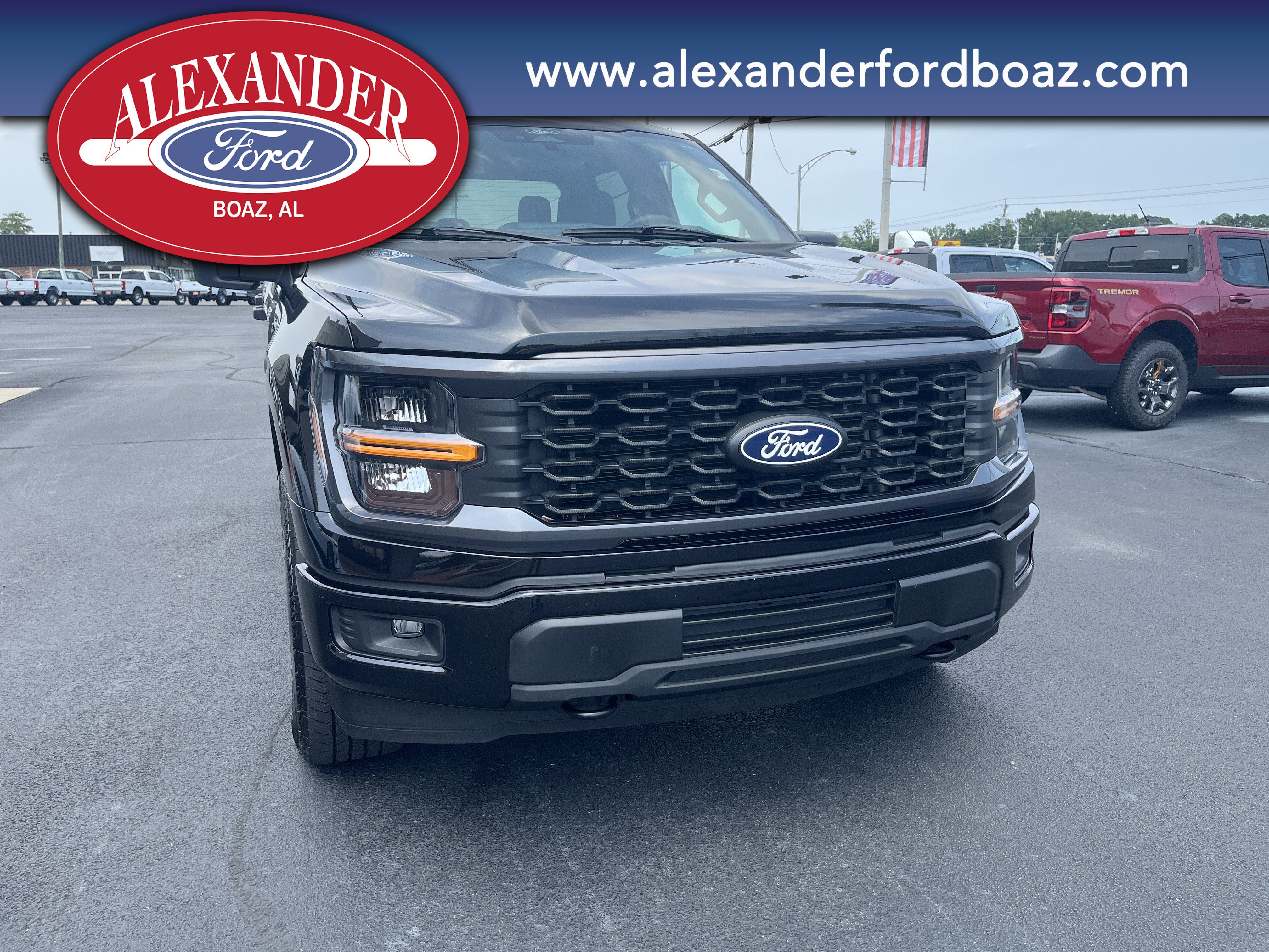 Used 2024 Ford F150 STX AWD/4WD image 5