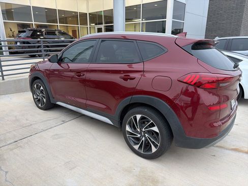 Used 2020 Hyundai Tucson Sport FWD image 2