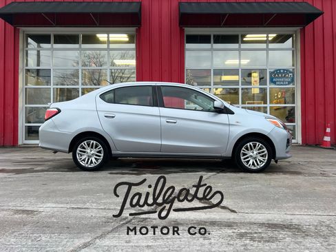 Used 2021 Mitsubishi Mirage G4 LE image 1