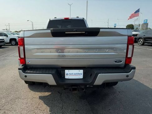 Used 2021 Ford F450 Platinum w/ FX4 Off-Road Package AWD/4WD image 7