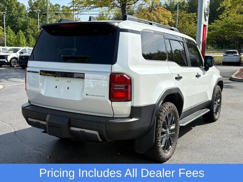 Used 2025 Toyota Land Cruiser w/ Premium Package AWD/4WD image 7