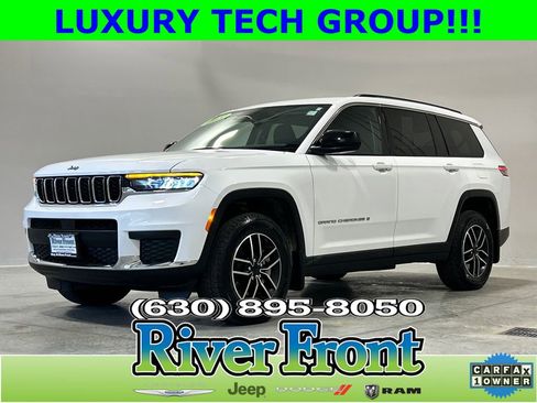 Used 2022 Jeep Grand Cherokee L Laredo w/ Luxury Tech Group I image 1