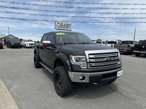 Used 2014 Ford F150 Lariat w/ Equipment Group 502A Luxury AWD/4WD image 15