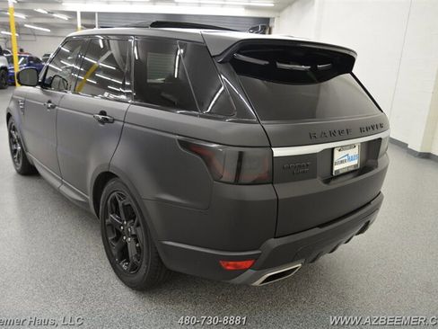 Used 2019 Land Rover Range Rover Sport HSE image 11