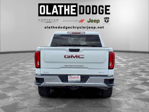 Used 2024 GMC Sierra 1500 SLT RWD image 25