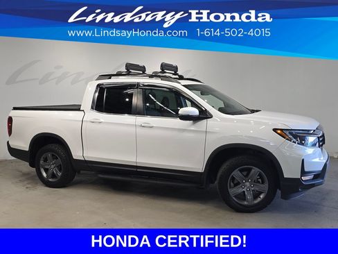 Certified 2023 Honda Ridgeline RTL image 3