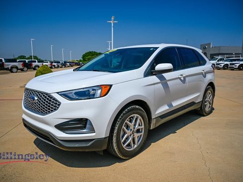 Used 2024 Ford Edge SEL AWD/4WD image 3