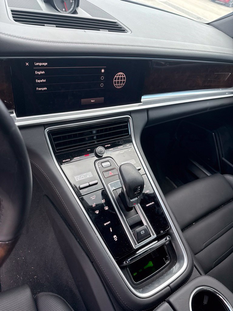 Certified 2023 Porsche Panamera 4S AWD/4WD image 7