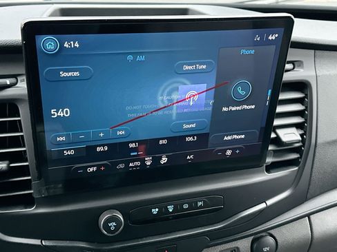 New 2026 Ford Transit 350 148 High Roof Extended w/ Load Area Protection Package image 23