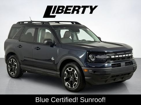 Certified 2022 Ford Bronco Sport Outer Banks w/ Tech Package AWD/4WD image 1