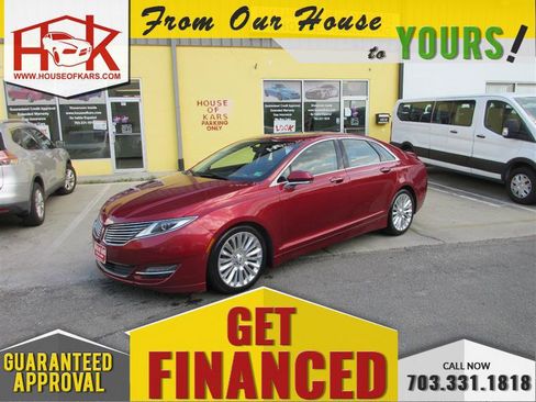 Used 2015 Lincoln MKZ w/ Equipment Group 101A Select image 1