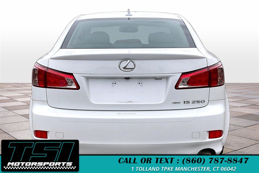Used 2011 Lexus IS 250 AWD w/ Luxury Plus Value Edition image 4