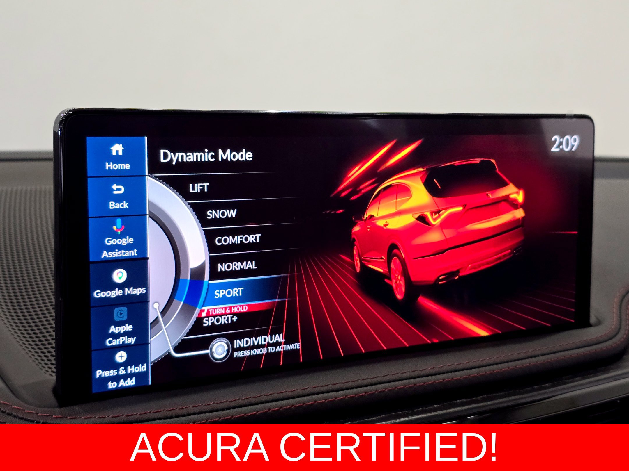 Certified 2025 Acura MDX Type S w/ Advance Package AWD/4WD image 21