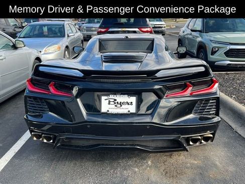 Used 2022 Chevrolet Corvette Stingray Preferred Conv w/ Z51 Performance Package image 5