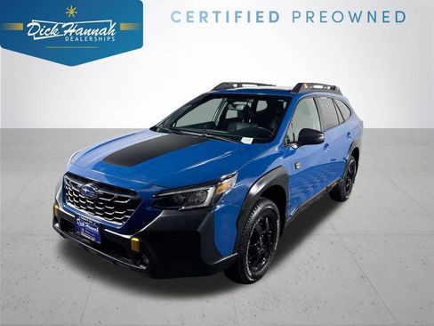 Used 2022 Subaru Outback Wilderness w/ Wilderness Package AWD/4WD image 1