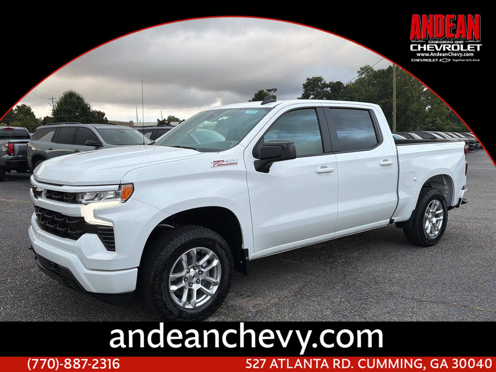 New 2026 Chevrolet Silverado 1500 RST w/ Convenience Package II AWD/4WD image 1