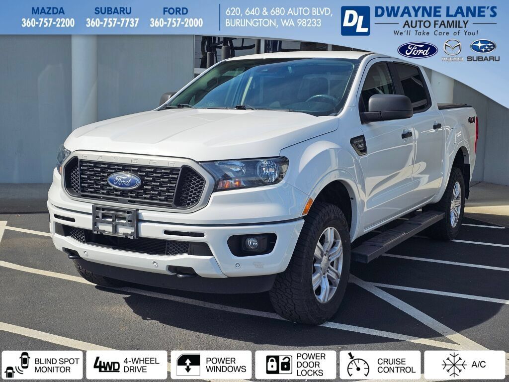 Used 2019 Ford Ranger XLT w/ Equipment Group 301A Mid AWD/4WD image 1