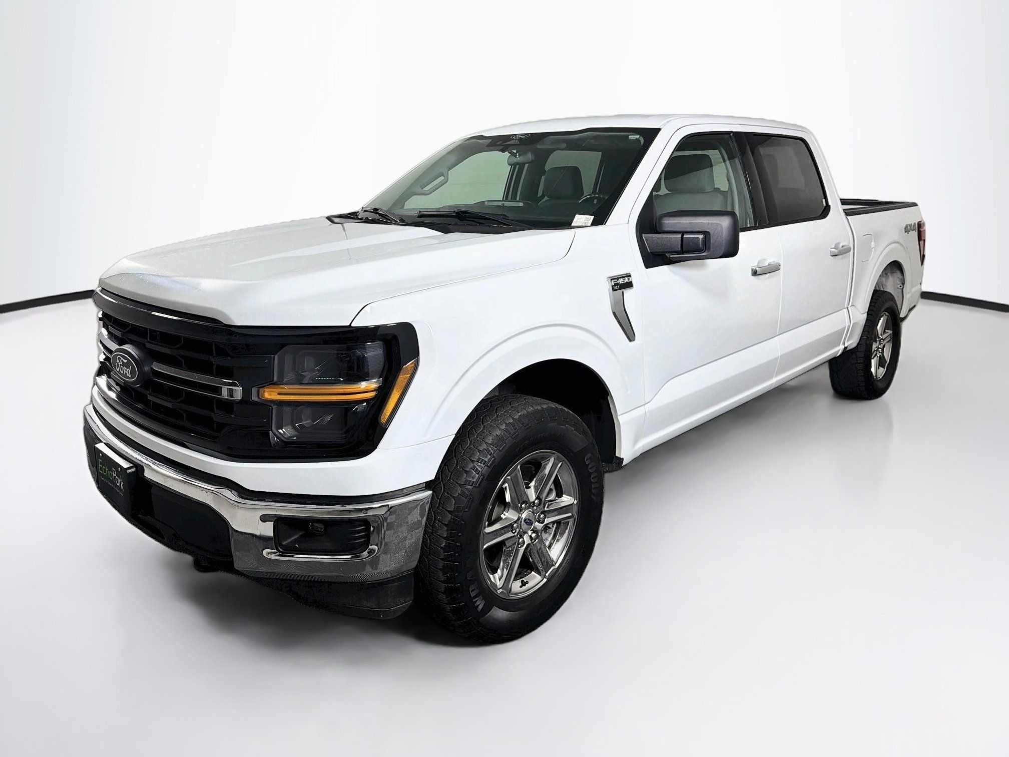 Used 2025 Ford F150 XLT w/ Equipment Group 301A Standard AWD/4WD image 3