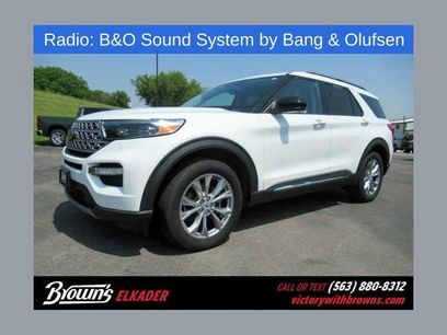 Used 2023 Ford Explorer Limited