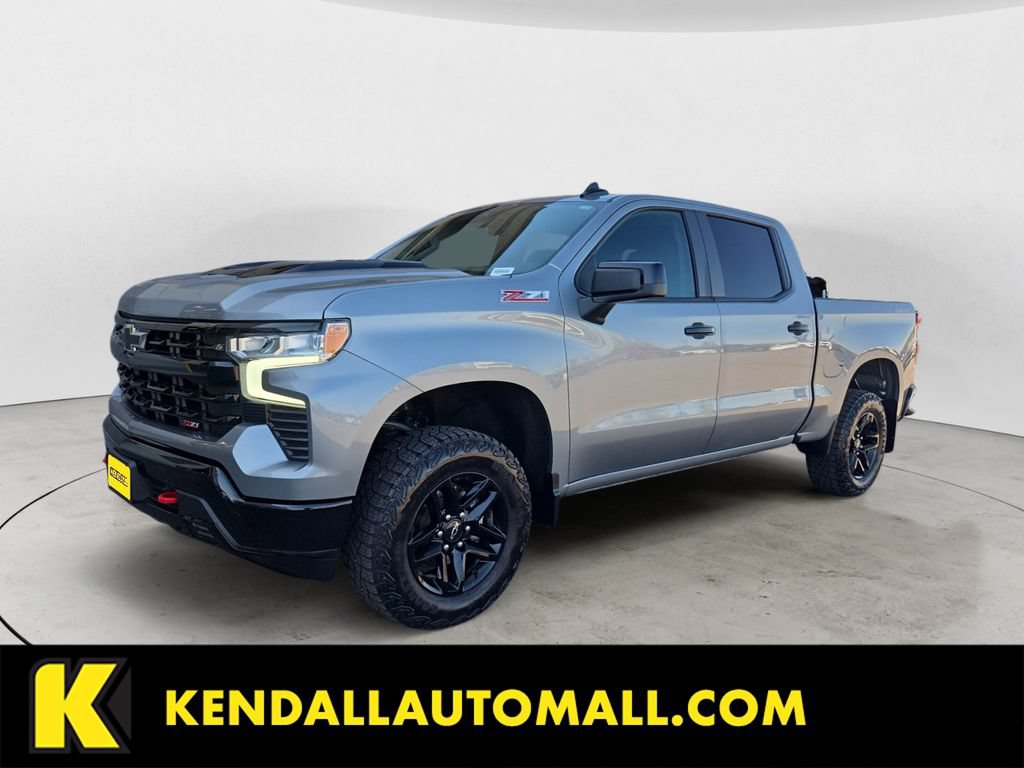 Certified 2024 Chevrolet Silverado 1500 LT Trail Boss w/ Convenience Package II AWD/4WD image 1