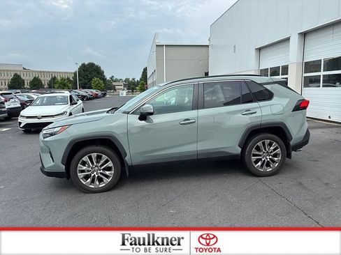 Used 2023 Toyota RAV4 XLE Premium AWD/4WD image 12