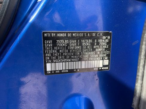 Used 2019 Honda Fit EX image 27