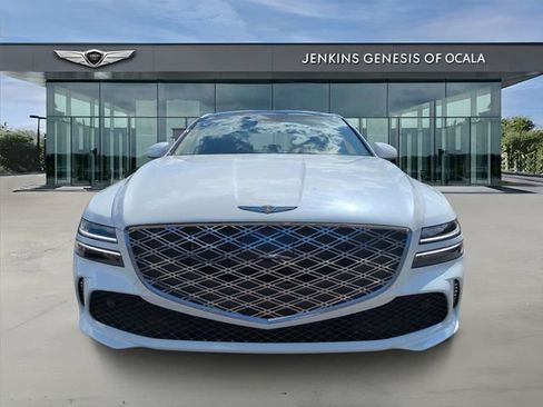 Certified 2026 Genesis G80 2.5T Advanced AWD/4WD image 8