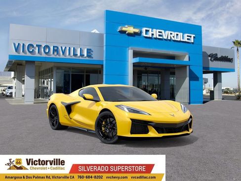 New 2026 Chevrolet Corvette Z06 w/ LPO, Roadside Safety Package RWD image 1