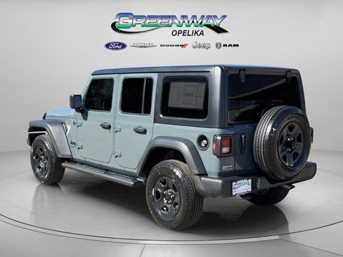 New 2026 Jeep Wrangler Unlimited Sport AWD/4WD image 5