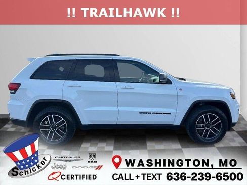 Used 2020 Jeep Grand Cherokee Trailhawk image 1