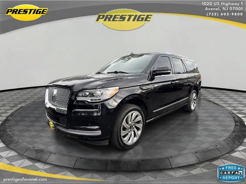Used 2022 Lincoln Navigator L Reserve AWD/4WD image 1