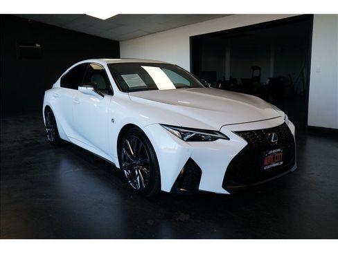 Used 2021 Lexus IS 350 F Sport w/ Navigation Package RWD image 9