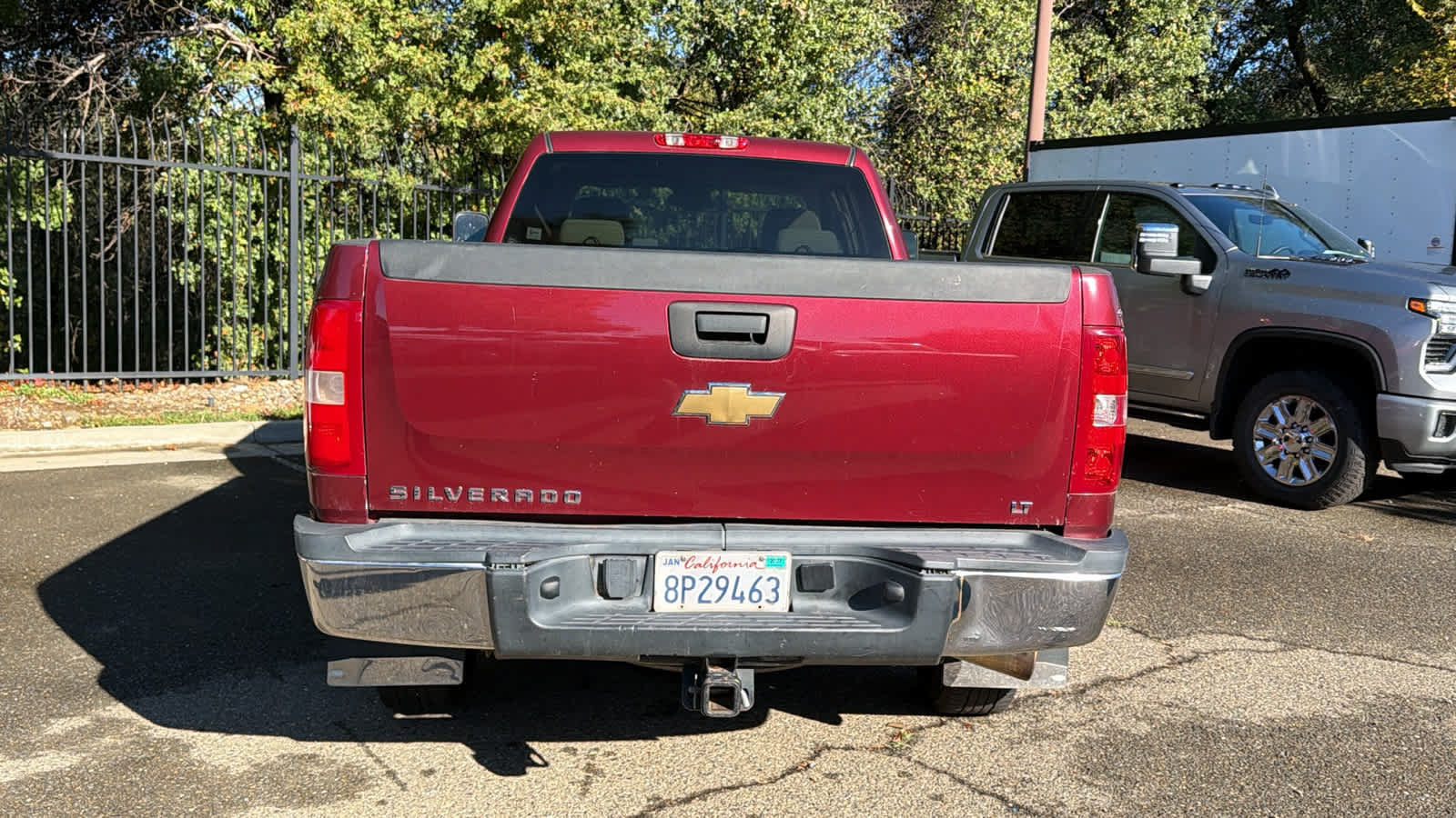 Used 2008 Chevrolet Silverado 2500 LT AWD/4WD image 6
